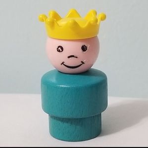 vintage Fisher-Price prince